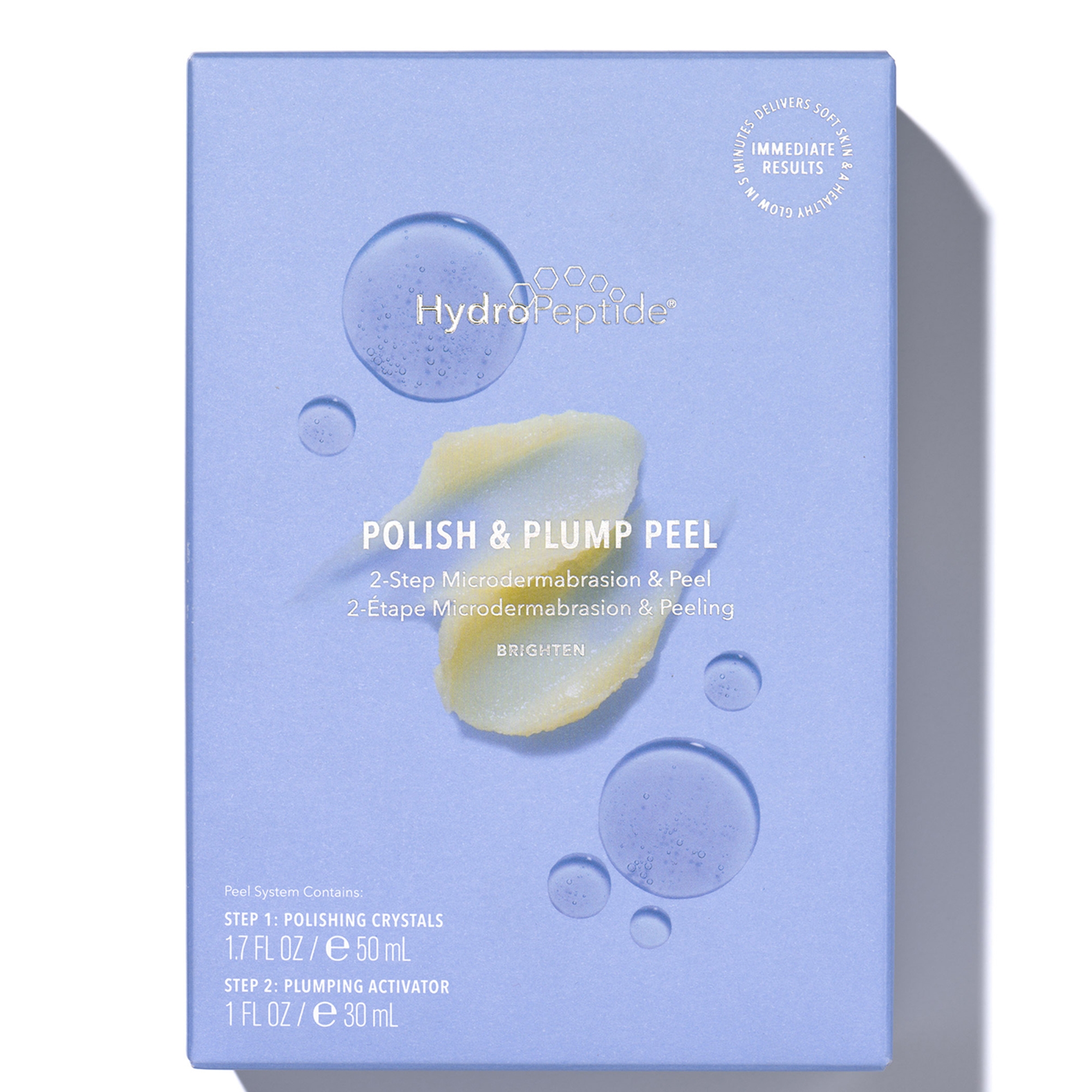 HydroPeptide Anti-Wrinkle Polish and Plump Peel (2 piece) HydroPeptide Anti-Wrinkle Polish and Plump Peel (2 piece)