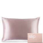 Slip Silk Pillowcase – Queen – Pink