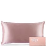 Slip Silk Pillowcase King – Pink