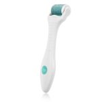 Beauty ORA Microneedle Body Roller System 0.5mm- Aqua/White