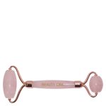 Beauty ORA Crystal Face, Eye and Body Roller – Rose Quartz