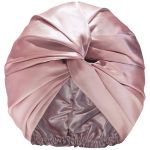 Slip Pure Silk Turban – Pink