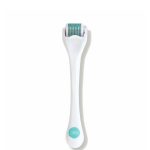 Beauty ORA Microneedle Face Roller System Advanced Therapy 1mm- Aqua/White