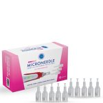 ORA Electric Microneedle Roller Derma Pen Replacement Heads – 10 Heads Kit (For CORDED version only)