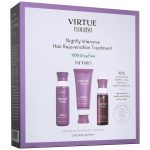 VIRTUE Flourish Nightly Intensive Hair Rejuvenation Treatment Hair Kit 3 piece