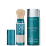 Colorescience Sunforgettable® Face Shield + Brush-On Duo – Sheer (Worth )