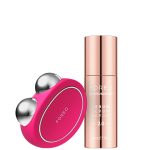 FOREO BEAR 2 Fuchsia and SUPERCHARGED Serum 2.0 Bundle (Worth 8.00)